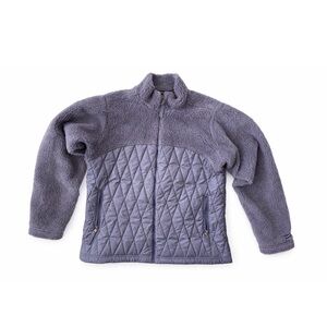 Rare vintage  Patagonia fleece Patagonia Bernese Mountain Fleece Quilted Jacket